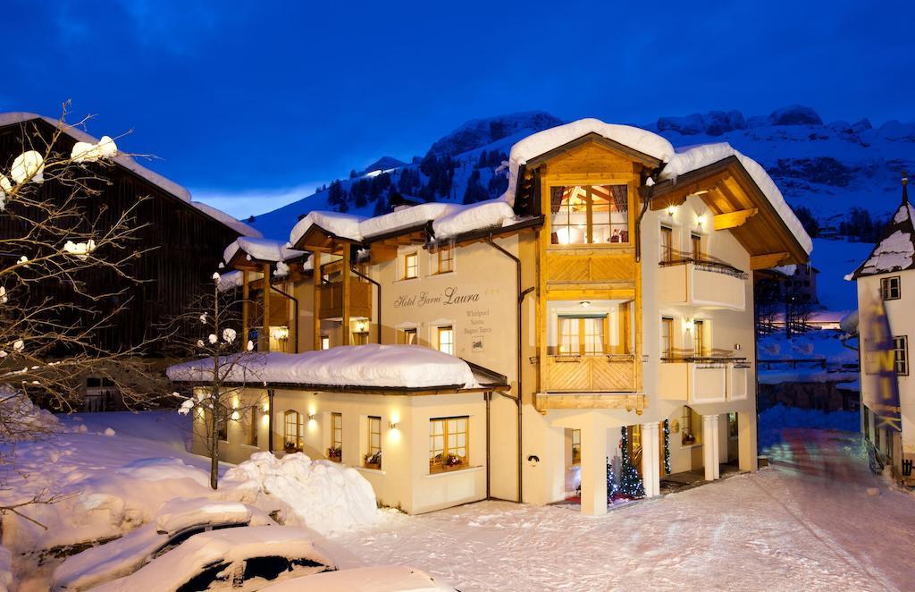 Hotel Garni Laura Арабба Экстерьер фото